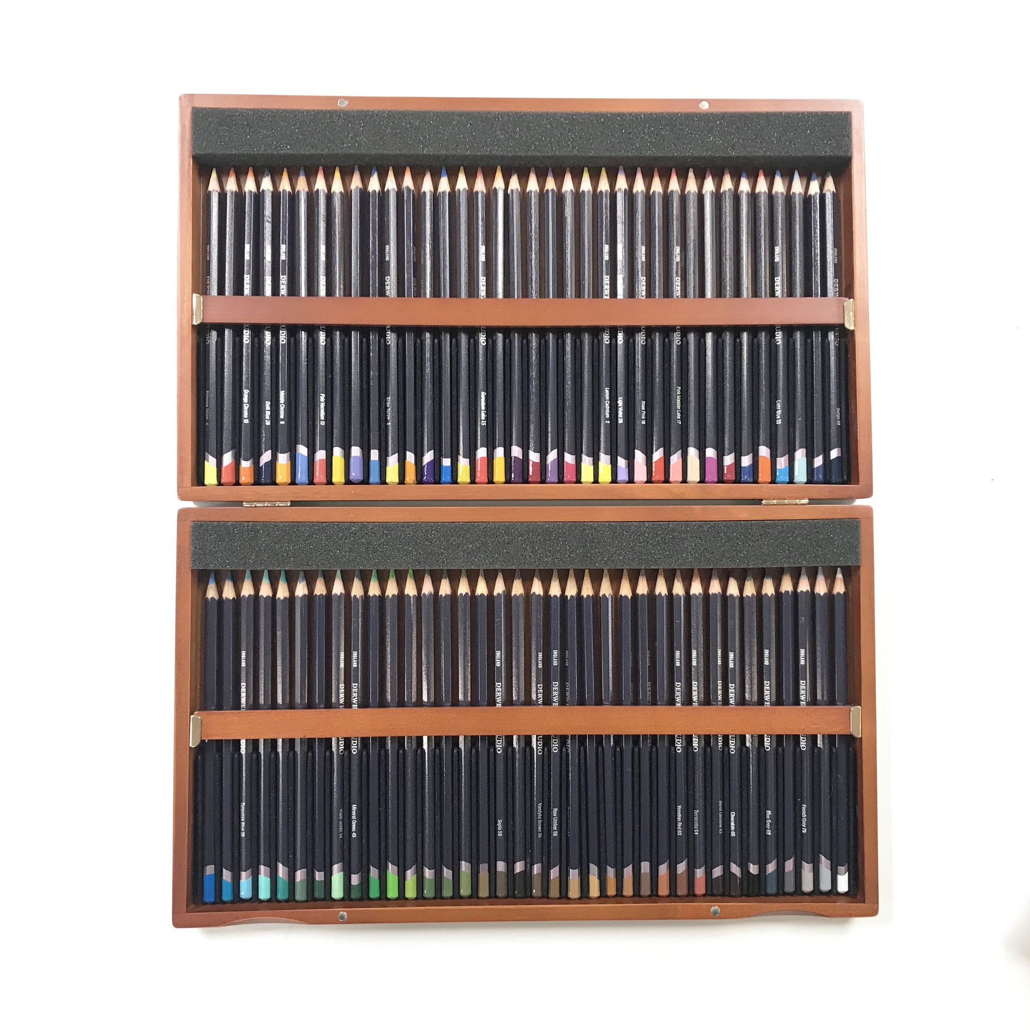 Clearance Sale Derwent Studio Colored Pencil Box 72