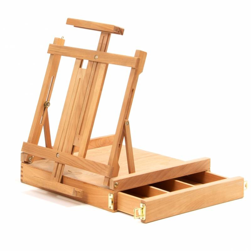 Tafelezel met kist NR17