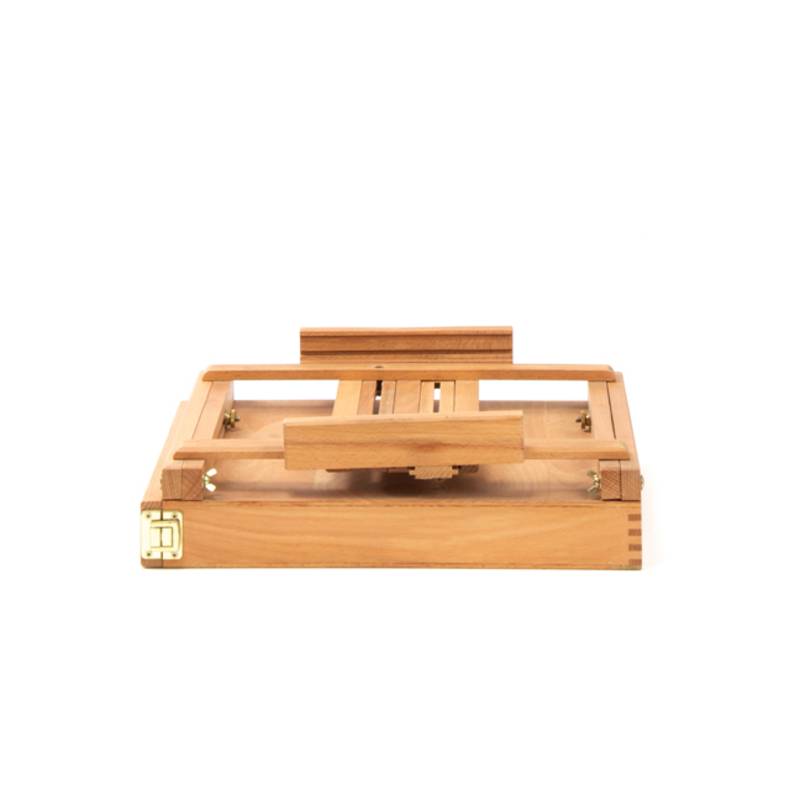 Tafelezel met kist NR17