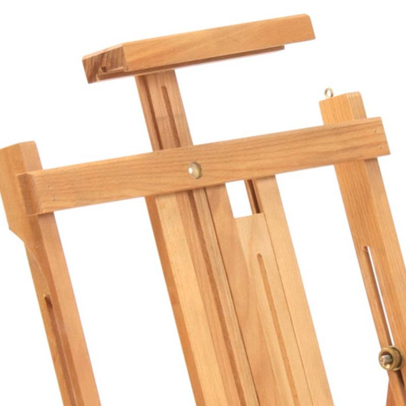 Tafelezel met kist NR17