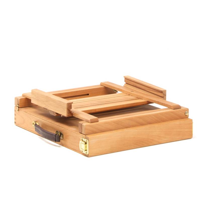 Tafelezel met kist NR17