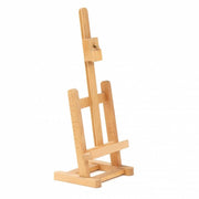 Decorative table easel made of beech wood NR62