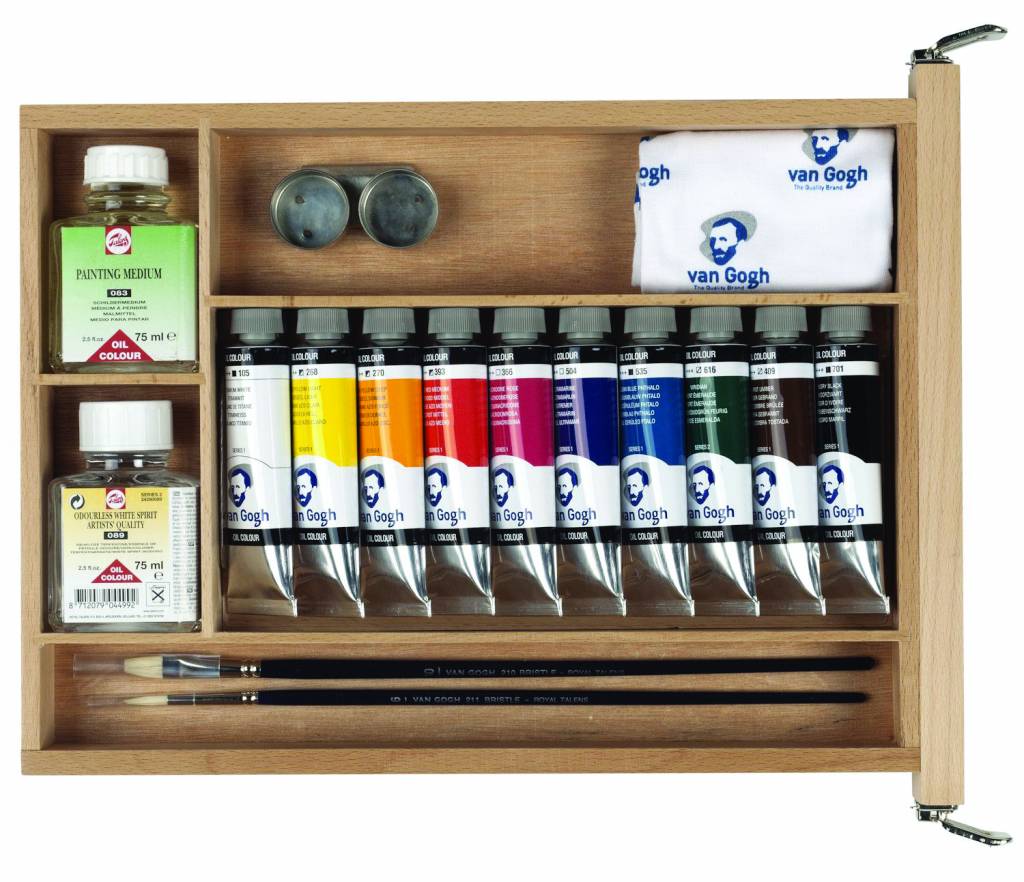Olieverf kist basic