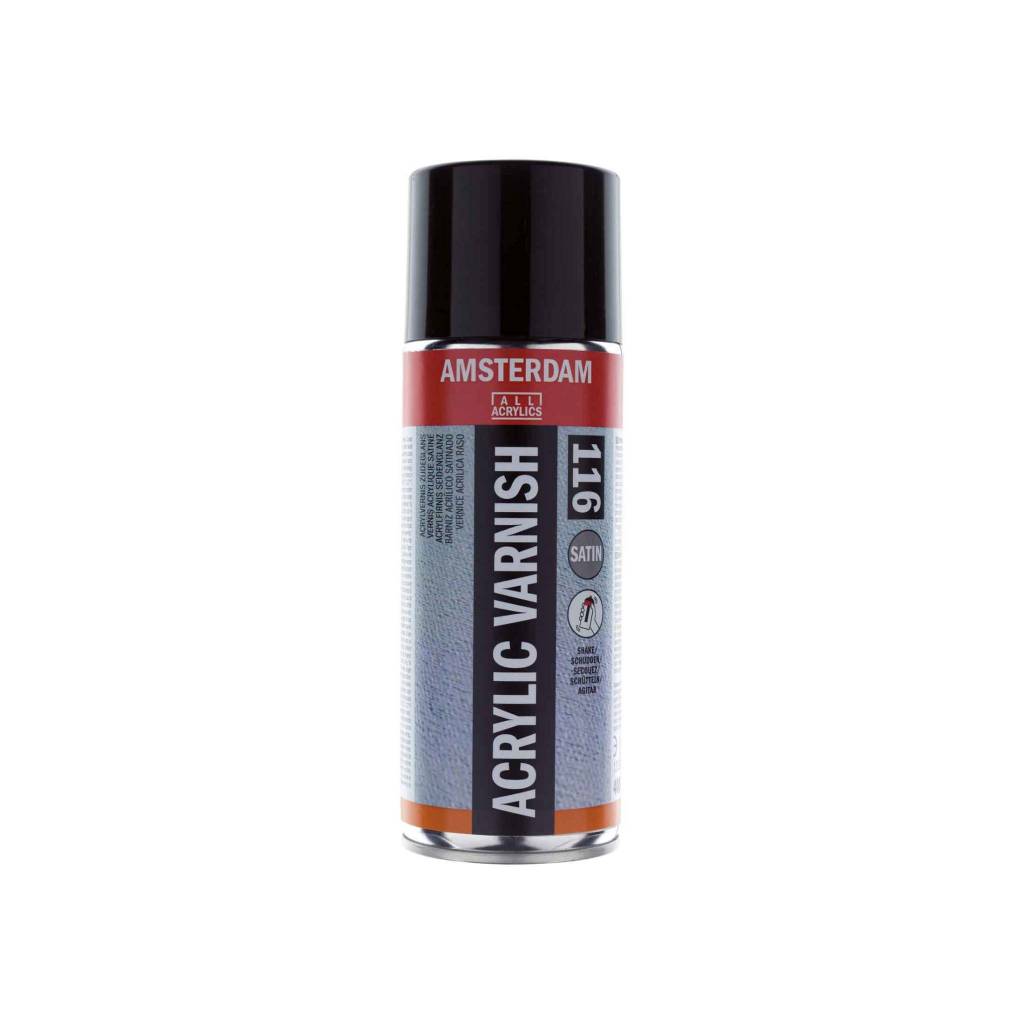 Amsterdam acrylvernis zijdeglans spuitbus 400ml 116