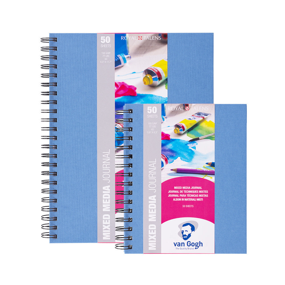 Mix Media Journal 160gr 50 vellen