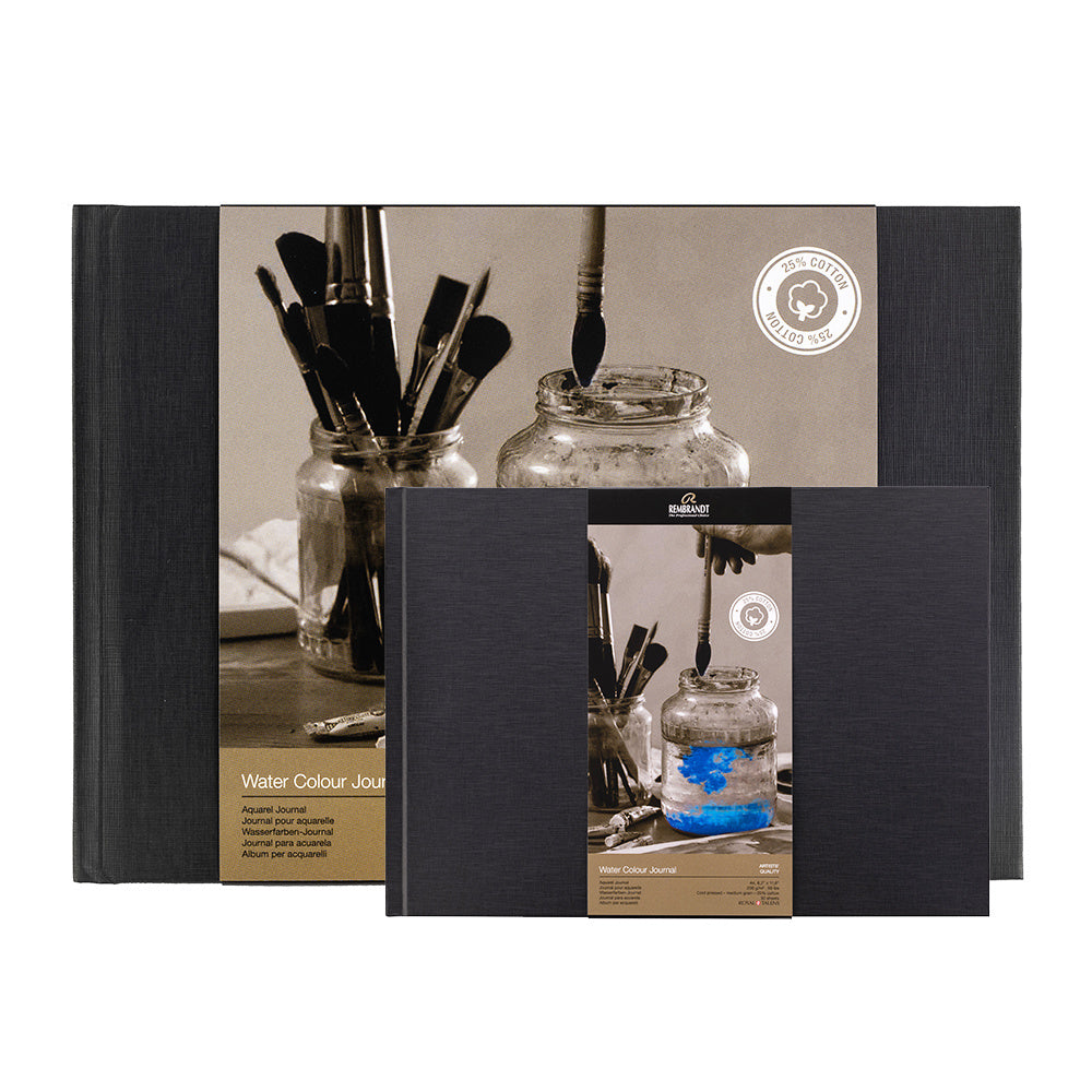Aquarelverf Journal 200gr 30 vellen
