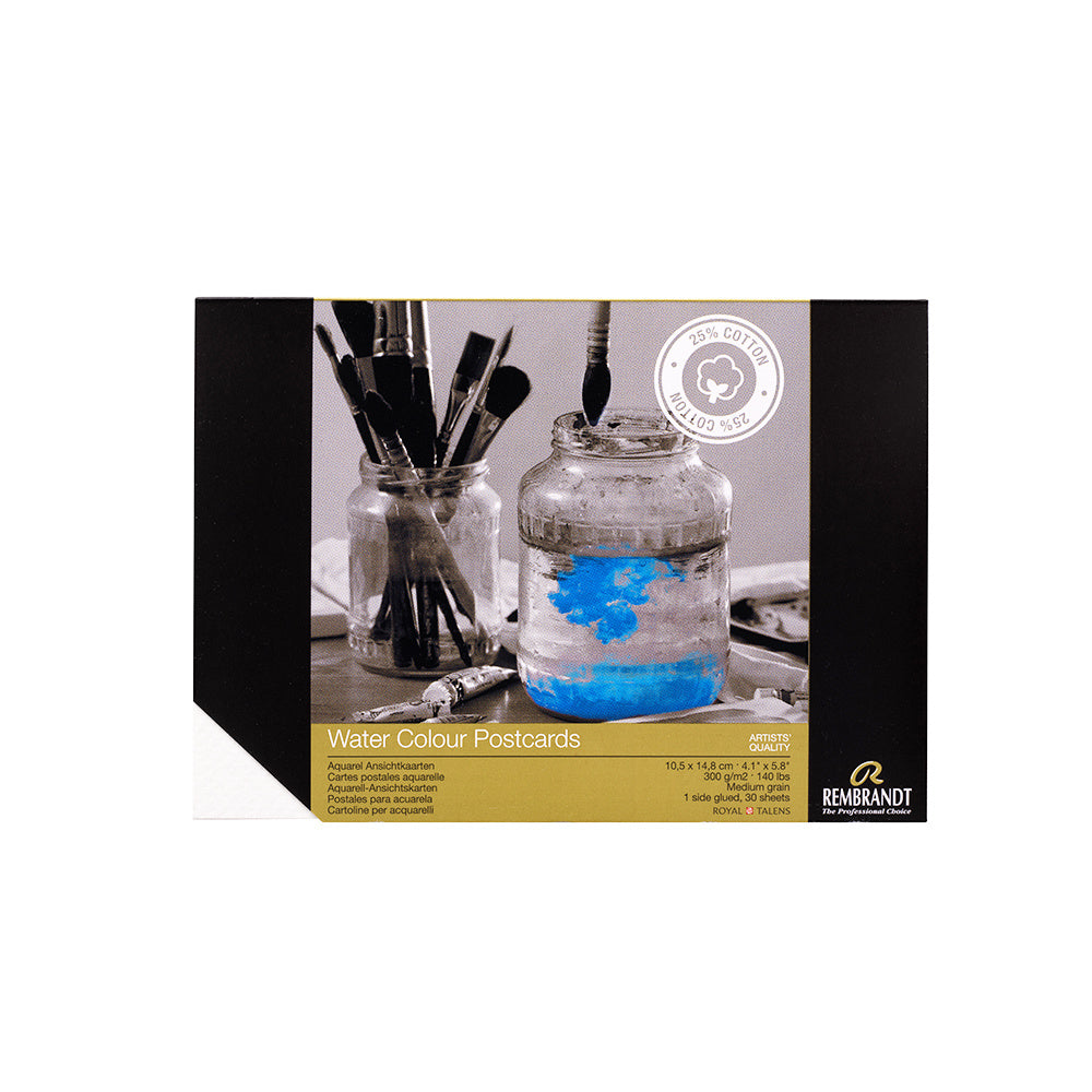 Aquarelverf papier postkaart 360gr 10 vellen