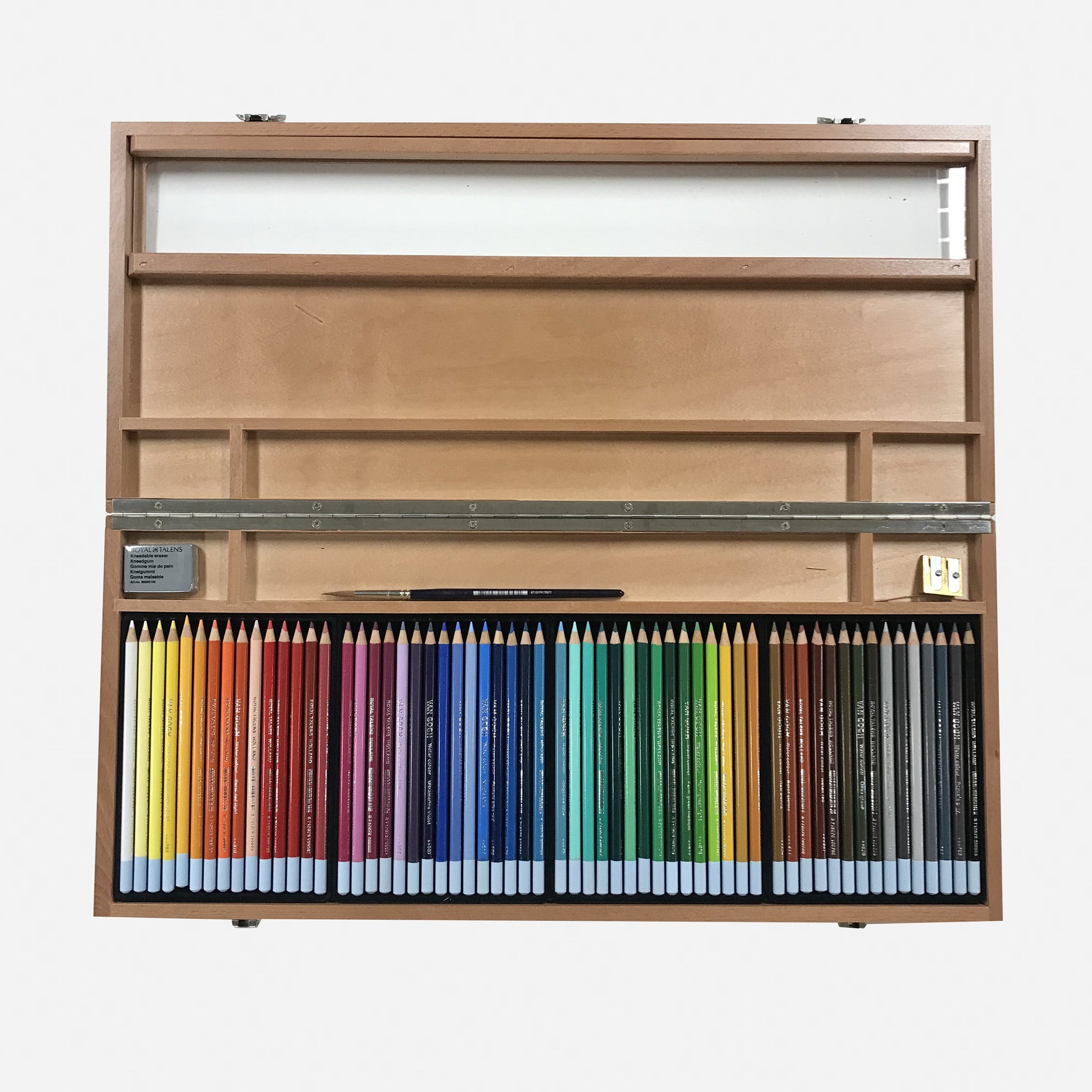Clearance Van Gogh watercolor pencil box