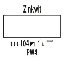 Van Gogh 200ml olieverf 104 Zinkwit