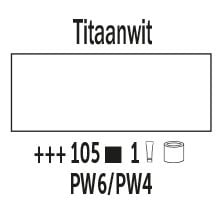 Van Gogh 200ml oil paint 105 Titanium white