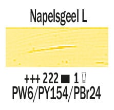 Van Gogh 200ml olieverf 222 Napelsgeel licht