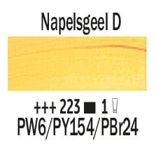 Van Gogh 200ml olieverf 223 Napelsgeel donker