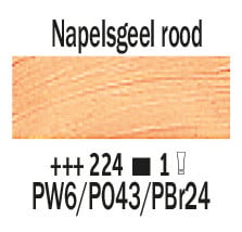 Van Gogh 200ml olieverf 224 Napelsgeel rood