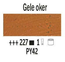Van Gogh 200ml oil paint 227 Yellow ochre
