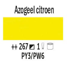 Van Gogh 200ml olieverf 267 Azogeel citroen