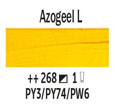 Van Gogh 200ml olieverf 268 Azogeel licht