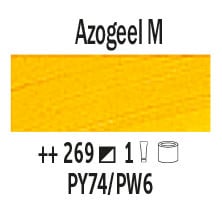 Van Gogh 200ml olieverf 269 Azogeel middel