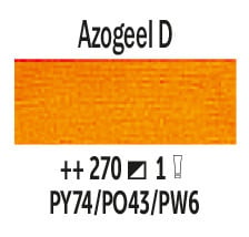 Van Gogh 200ml olieverf 270 Azogeel donker