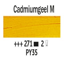 Van Gogh 200ml olieverf 271 Cadmiumgeel middel