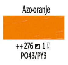 Van Gogh 200ml olieverf 276 Azo oranje