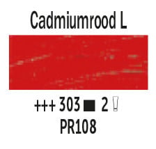 Van Gogh 200ml olieverf 303 Cadmiumrood licht