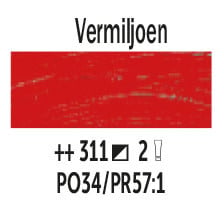 Van Gogh 200ml olieverf 311 Vermiljoen