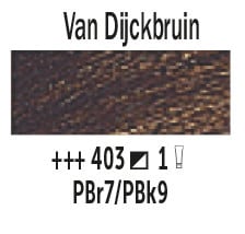 Van Gogh 200ml olieverf 403 Van Dijckbruin