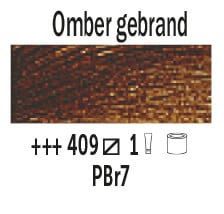 Van Gogh 200ml oil paint 409 Burnt Umber