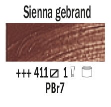Van Gogh 200ml olieverf 411 Sienna gebrand