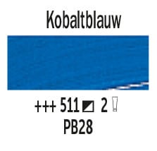 Van Gogh 200ml oil paint 511 Cobalt blue