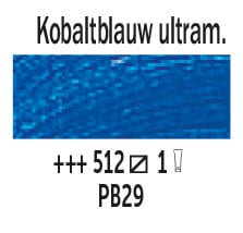 Van Gogh 200ml olieverf 512 Kobaltblauw (ultram.)