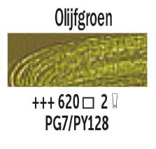 Van Gogh 200ml olieverf 620 Olijfgroen