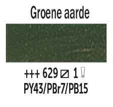 Van Gogh 200ml olieverf 629 Groene aarde