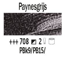 Van Gogh 200ml olieverf 708 Paynesgrijs