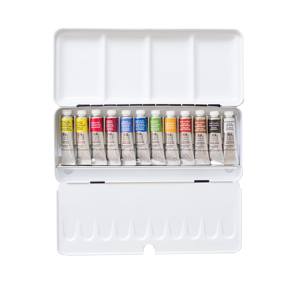 Professional aquarelverf Lightweight Sketschers box 12 tubes
