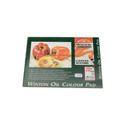 Winton olieverf blok 25.4 x 17.8 230 grams 10 vel