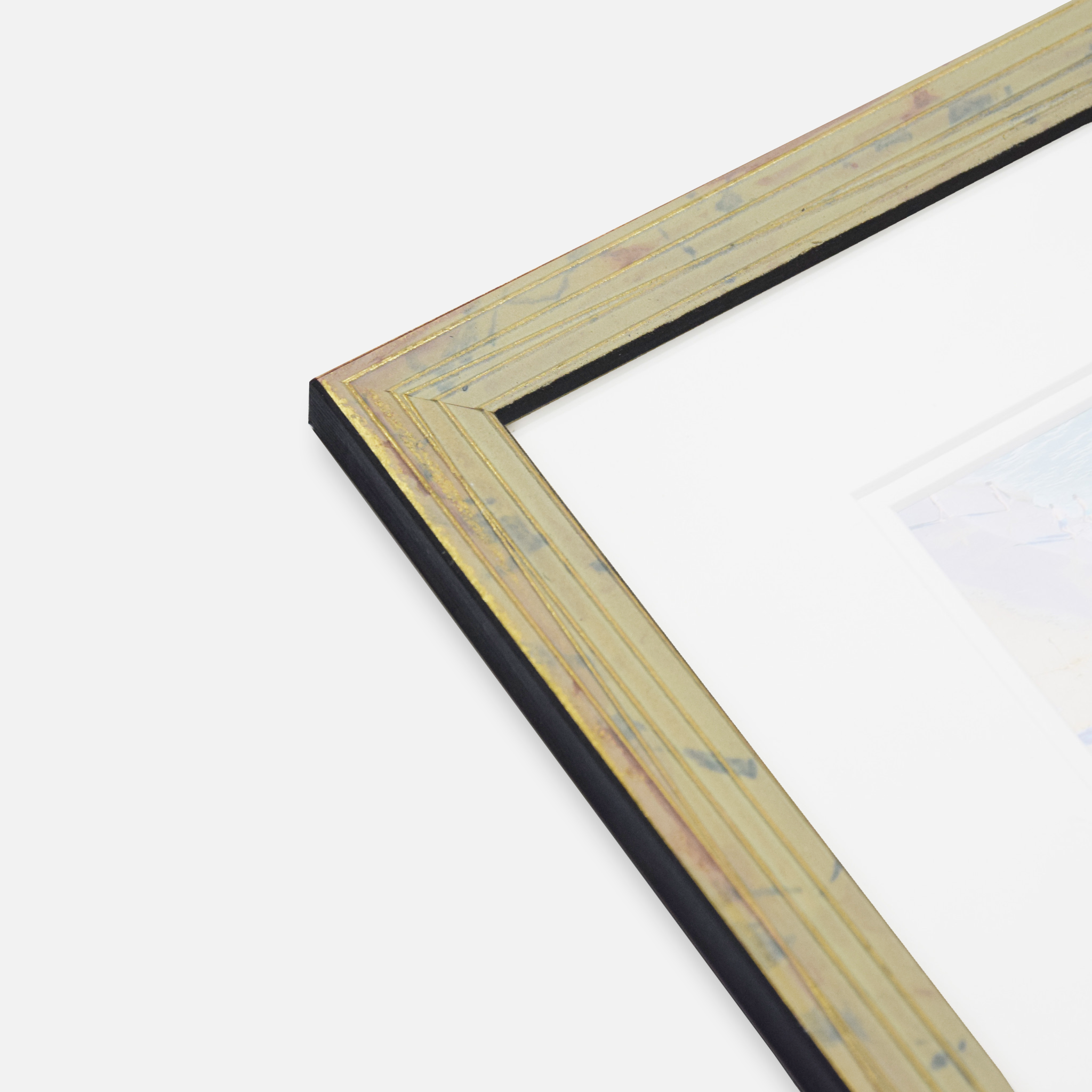 Orient blank frame