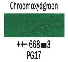 Rembrandt Olieverf Tube 40 ml Chroomoxydgroen 668